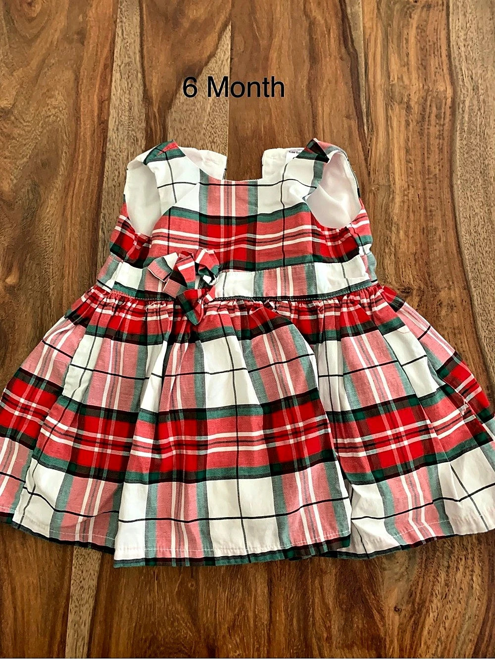 Carter's Baby Girl 6M Holiday Dress Lot. Excellent Condition